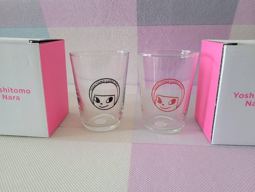 奈良美智 ガラス カップ 台湾限定 Amazon.co.jp: 奈良美智 2021年 台湾展覧会 限定 ビール グラス
